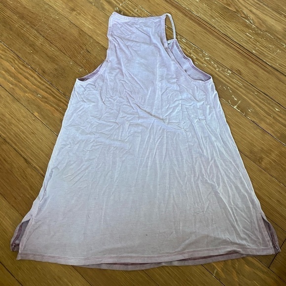 American Eagle Soft & Sexy XS Tank W/Lace  Front Appliqué - Picture 4 of 5